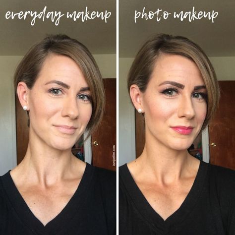 Makeup Looks For Headshots, Makeup For Family Pictures, Maskcara Makeup, Simple Everyday Makeup, Redhead Makeup, Face Health, Makeup Over 40, Beginner Makeup, Eyeshadow For Blue Eyes