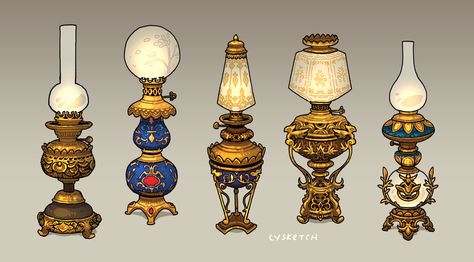 Modelling Inspiration, Props Design, Props Concept, Props Art, Drawing Examples, Fantasy Drawings, Fantasy Props, Game Props, Steampunk Design