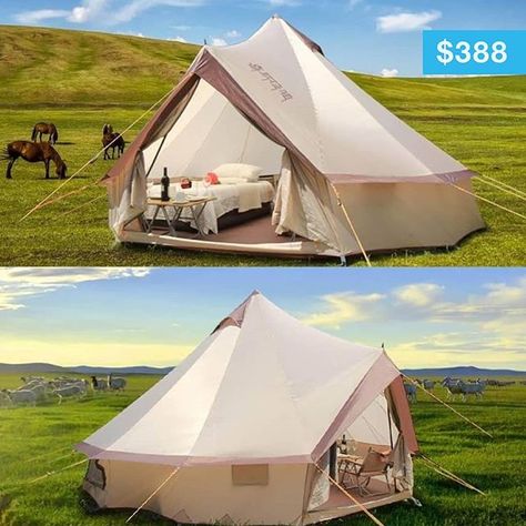 Yurt Glamping, Mongolian Yurt, Yurt Tent, Picnic Style, Family Tent Camping, Luxury Glamping, Family Tent, Camping Glamping, Camping Survival