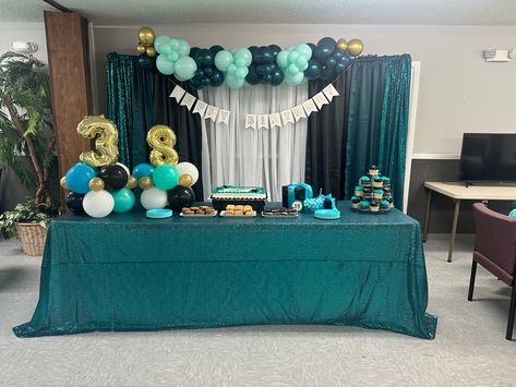 Thanksgiving Backdrop, Marble Party, Teal Party, Backdrop For Wedding, Gold Birthday Decorations, Glitter Backdrop, Christmas Backdrops For Photography, Cake Dessert Table, Glitter Photography