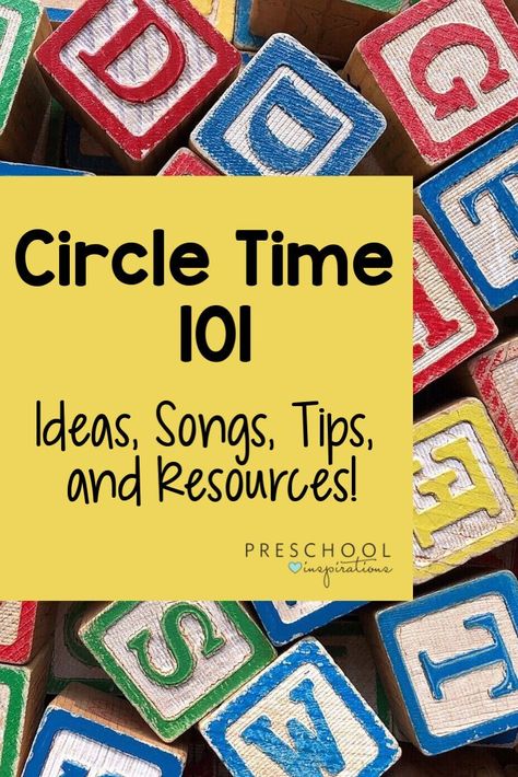 Circle Time Ideas, Toddler Circle Time, Preschool Circle Time Activities, Early Childhood Education Classroom, Circle Time Songs, Toddler Teacher, Preschool Schedule, Circle Time Activities, Preschool Circle Time