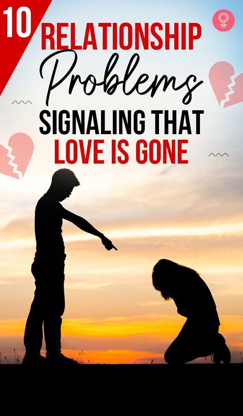 10 Relationship Problems Signaling That Love Is Gone: The end of a relationship might be near, but it’s not always obvious. You can go from being merrily in love one day to miserable in heartbreak the next! Such a drastic change can often leave you wondering what went wrong when everything was so perfect. When The Love Is Gone, When Love Is Gone, Love Gone Wrong, End Of A Relationship, Digital Future, Secret Relationship, Ending A Relationship, Crazy About You, Love Is Gone