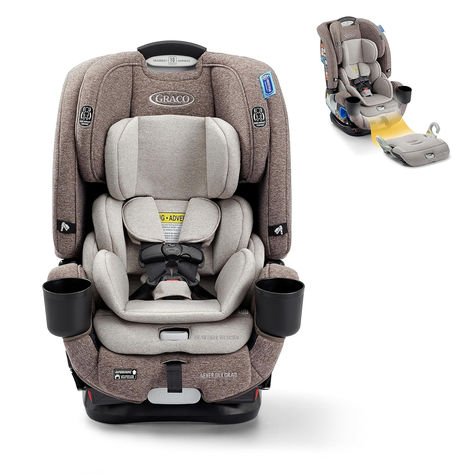 Removable seat-belt trainer offers a unique training stage after graduating from a booster to help your child properly position their seat belt
The seat belt trainer is removable, so this seat can be used with 2 kids at once when using the toddler car seat and seat belt trainer
Graco ProtectPlus Engineered: a combination of the most rigorous crash tests that helps to protect your child in frontal, side, rear, & rollover crashes Graco Baby, Rear Facing Car Seat, Baby Accesories, Mama Llama, Baby Registry Ideas, Girl Essentials, Mom Dad Baby, Toddler Car Seat