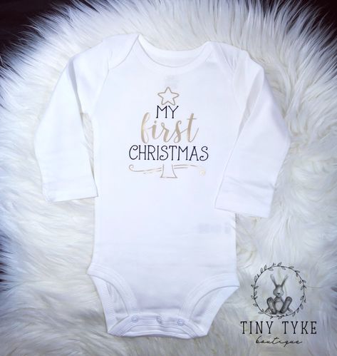 My First Christmas Onesie®, Baby Christmas Onesie®, Baby Girl Christmas, First Christmas Outfit Girl, 1st Christmas Onesie All I Want For Christmas Is You, Christmas Onesie Baby, My First Christmas Onesie, Clothes With Quotes, First Christmas Onesie, Baby Christmas Onesie, Christmas Onesies, My First Christmas Outfit, Onesie Ideas