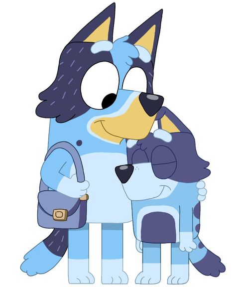 Bluey Characters Grown Up, Bluey Future, Bingo Heeler, Bluey Fanart, Bingo And Bluey, Bluey Art, Bluey Characters, Bingo Funny, Bluey Y Bingo