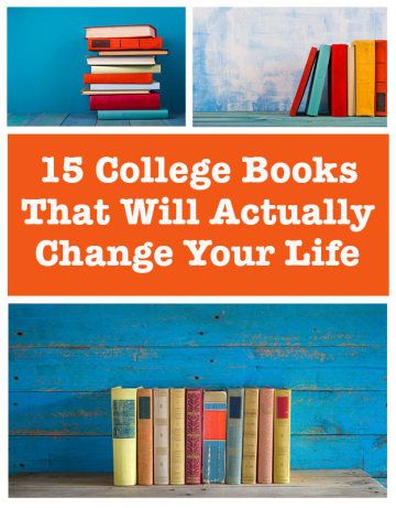 15 College Books That Will Actually Change Your Life Books Website, Bucket List Book, College Resources, Education Major, College Books, Free College, Word Nerd, Reading Rainbow, Fiction Book