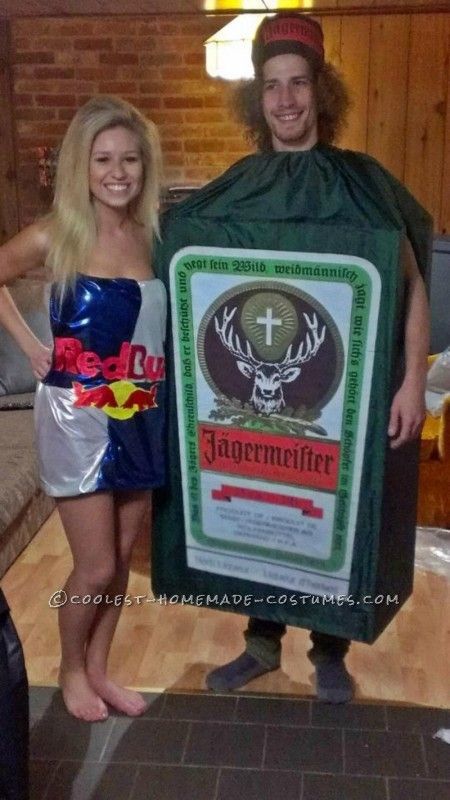 Coolest Jager Bomb Couple Halloween Costume Fluorescent Party, Jager Bomb, Couple Halloween Costume, Funny Couple Costumes, Abc Party, Best Couples Costumes, Couple Halloween Costumes For Adults, Halloween Things, Couple Costume