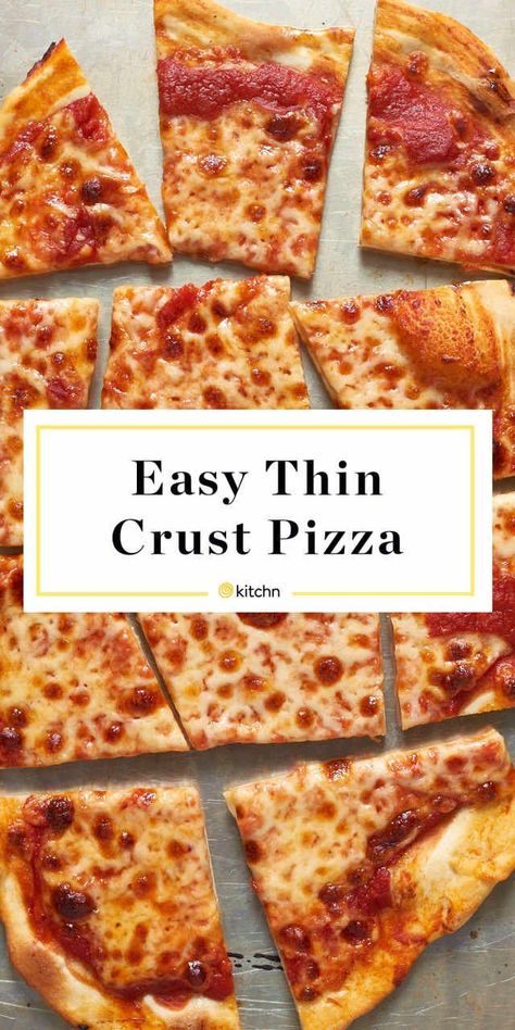 Healthy Pizza Recipes, Pizza Crust Recipe, Homemade Pizza Dough, Crust Pizza, Pizza Recipes Homemade, Easy Pizza, Pizza Recipes Dough, Chapati, Crust Recipe