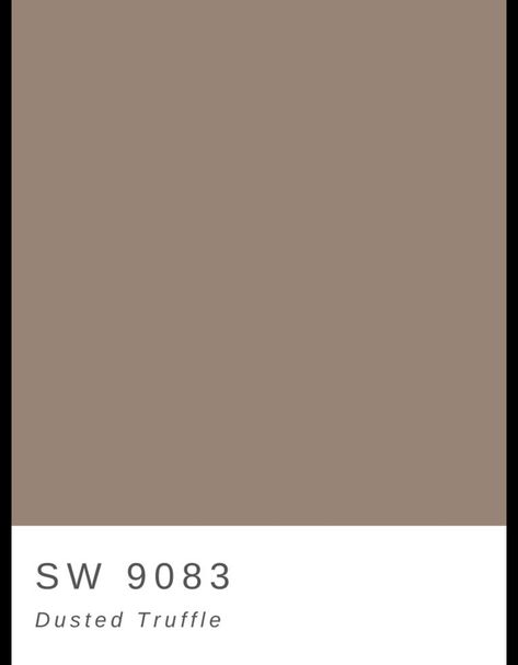 Sherwin Williams Color selections: 6086 - Sand Dune for the pop outs and the garage door ￼ 9083 - Dusted Truffle for the house color and all downspouts except for the one to the left of the entry against the stone ￼ 6172 - Hardware for the trim (will remain unchanged) ￼ 6188 - Shade-Grown for the front door ￼ Sand Dune Paint Color, Sherwin Williams Dusted Truffle, Sand Dune Sherwin Williams, Dusted Truffle Sherwin Williams, Hardware Sherwin Williams, Warm Stone Sherwin Williams, Tan Paint Colors, House Themes, Pittsburgh Paint