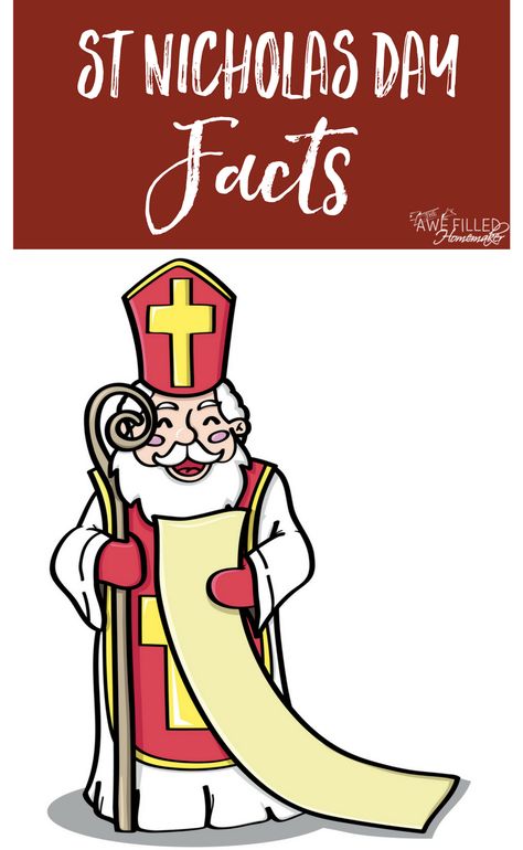 Do you celebrate St. Nicholas Day? Learn more about it, the traditions and grab a free coloring page too! :: www.thriftyhomeschoolers.com Saint Nicholas Day, Fashion Christmas Tree, St Nicholas Day, Saints Days, Faith Formation, Catholic Kids, Holidays Around The World, St Nicolas, Facts For Kids