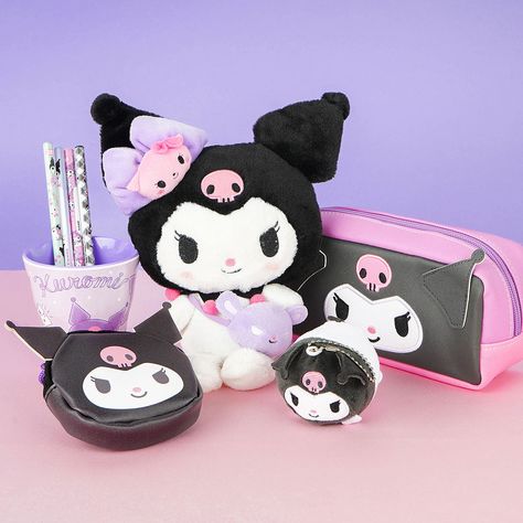 Kuromi Merch, Sanrio Bunny, Kuromi Stuff, Kuromi Plush, Squishies Kawaii, Fancy Shop, Jester Hat, Japanese Candy, Plush Bags