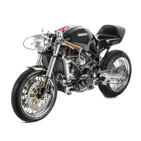 Ducati Monster S4, Ducati Monster S4r, Custom Ducati, Ducati Monster Custom, Ducati 749, Ducati Sport Classic, Cafe Bike, Honda Motors, Cafe Racer Motorcycle