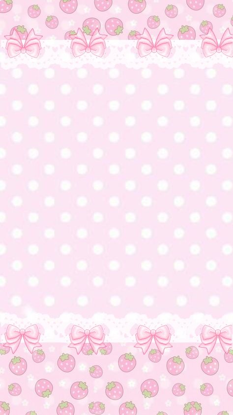 Pink Bg, 헬로키티 배경화면, Polka Dots Wallpaper, L Wallpaper, Kawaii Background, Iphone Wallpaper Kawaii, Kawaii Core, Dots Wallpaper, Sanrio Wallpaper