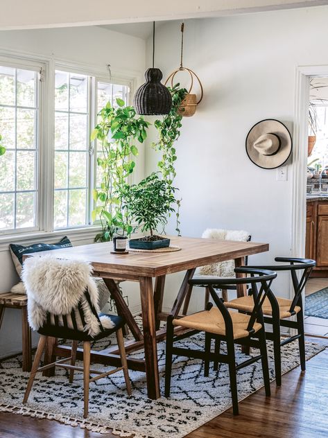 Aesthetic Bathroom Decor, Bohemian Dining Room, Home Entryway, 20 Aesthetic, Berlin Apartment, Aesthetic Bathroom, Rooms Ideas, Bathroom Tiles, Fiddle Leaf Fig