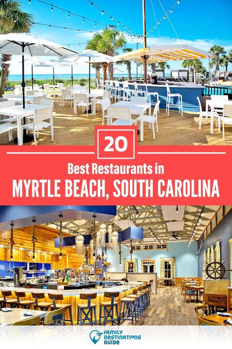 Myrtle Beach Places To Eat, Mrtyle Beach, North Myrtle Beach Restaurants, South Myrtle Beach, Surfside Beach Sc, Myrtle Beach Trip, Beach 2024, Myrtle Beach Restaurants, Beach Breakfast