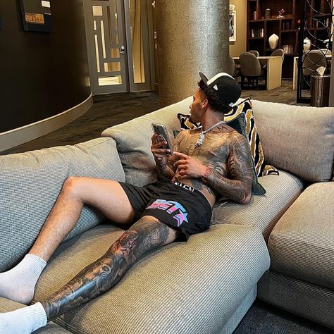 Half Leg Tattoo Men Sleeve, Cool Men Tattoos, Black Men Leg Tattoos, Chest Tattoo Men Ideas Black Man, Tattoos For Leg, Leg Sleeve Tattoo Male, Best Hair Trimmer, Black Men Tattoos, Ayo And Teo