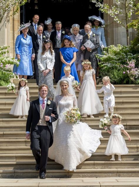 Thomas Kingston, Lady Gabriella Windsor, Royal Family Weddings, Lord Frederick Windsor, Chris Jackson, Prince Michael Of Kent, Windsor England, P Photo, Bridal Party Poses