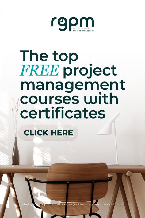 6 Tried-and-tested free project management certificate courses 14 Free Certificate Courses, Human Resources Career, Planners For Men, Project Management Courses, Project Management Certification, Free Online Education, Free Online Learning, Project Management Professional, Certificate Courses