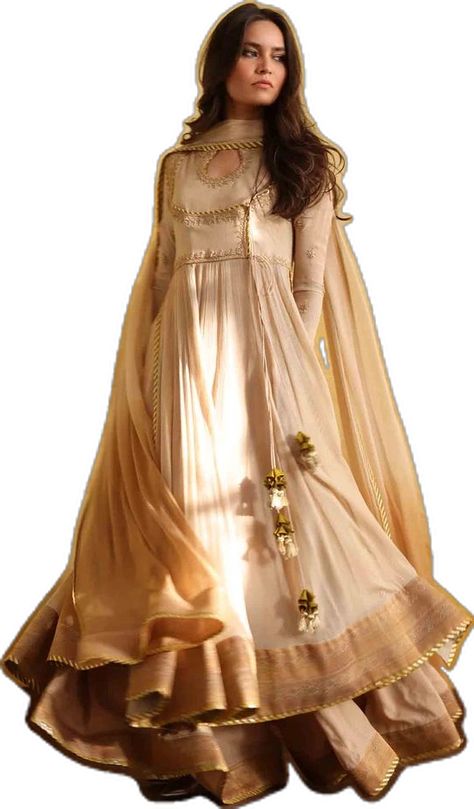 Iqbal Hussain, Desi Wedding Dresses, Lehenga Designs Simple, Anarkali Dress Pattern, Long Frock, Traditional Indian Dress, Indian Dresses Traditional, Traditional Indian Outfits, Pure Chiffon