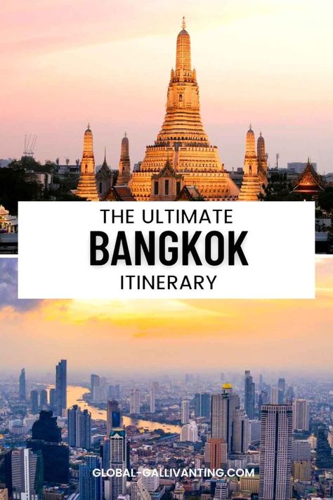 The Ultimate 3 – 4 Days Bangkok Itinerary (2024) 3 Week Thailand Itinerary, Thailand Itinerary One Week, Thailand Itinerary 3 Weeks, 3 Day Bangkok Itinerary, Thailand Itinerary One Month, Bangkok 4 Day Itinerary, 2 Weeks In Thailand, Bangkok Itinerary, Air Asia