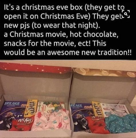 Its Christmas Eve, Christmas Eve Traditions, Future Mommy, Parenting Done Right, Kid Hacks, Smart Parenting, Christmas Feeling, Future Mom, Christmas Eve Box