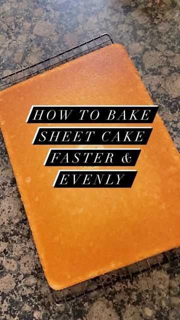 How Long Do You Bake A Half Sheet Cake, How To Make Sheet Cake, How To Decorate A Sheet Cake, Decorating A Sheet Cake, Half Sheet Cake Decoration, Layered Sheet Cake, Full Sheet Cake Designs, Sheet Cake Sizes, Sheet Cake Decorating Ideas Birthday