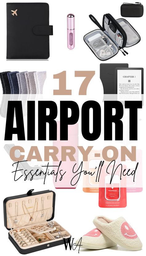 Flight Essentials For Women, Carry On Essentials Woman, Travel Essentials For Women Carry On, Packing For Plane Trip Carry On Bag, What To Pack In My Carry On Bag, Best Travel Gear, What To Put In Your Carry On Bag, What To Pack In Your Carry On, Plane Carry On Essentials