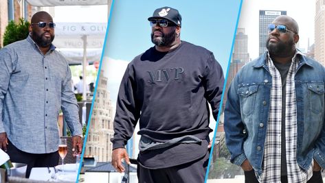 Mo Vaughn, Taller Clothes, Big And Tall Style, Shopping For Clothes, Tall Men Clothing, Big Men Fashion, Types Of Jeans, Big Guys, Big Guy