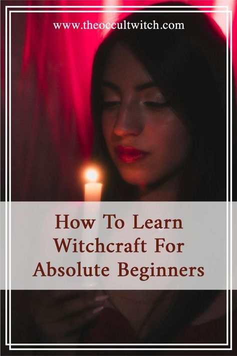 It is so important for new witches to start with the foundational practices of witchcraft and not try to jump right into more advanced spell work. Many new witches get themselves into completely avoidable situations that they have no idea how to get out of. If you don’t know where to start, this blog post is going to answer that question for you. Let’s get down to learning exactly how you should go about learning witchcraft for beginners. Learning Witchcraft, New Witches, Witchcraft Symbols, Spells That Actually Work, Green Witchcraft, Spell Work, Witchcraft For Beginners, Spells Witchcraft, Don T Know