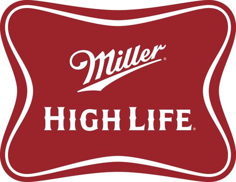 Beer Table, Red Beer, Miller High Life, Life Logo, Miller Lite, Beer Logo, Hard Cider, Pencil Drawings Easy, Beer Brands