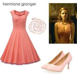 Hermione Slug Club Party Outfit Slug Club, Club Party Outfit, Fancy Clothes, Harry Potter Outfits, Club Party Dresses, Gwen Stacy, Club Dress, Club Parties, Slug