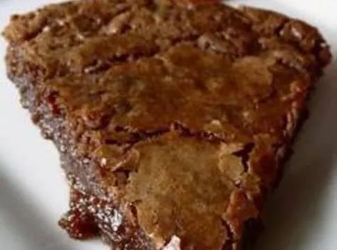 Easy Fudge Pie, Fudge Pie Recipe, Hot Fudge Pie, Fudge Pie, Stick Butter, Pie Crusts, Delicious Pies, Hot Fudge, Electric Mixer