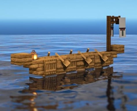 Minecraft Boat Rack, Minecraft Fish Statue, Minecraft Medieval Port, Minecraft Fishing Dock, Minecraft Steampunk, Minecraft Structures, Minecraft Interior Design, Mc Ideas, Minecraft Cottage