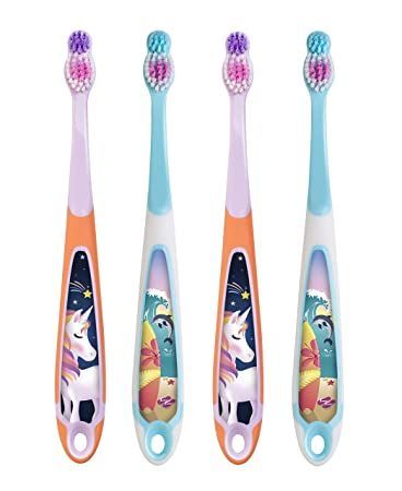 Kids Dental Health, Toothbrush Design, Kids Toothbrush, Charcoal Toothbrush, Pink Jordans, Dentist Visit, Brush Teeth Kids, How To Prevent Cavities, Healthy Smile