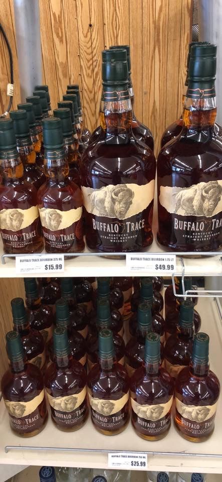 Best Bourbon Whiskey, Buffalo Trace, Best Bourbons, Jack Daniel, Cigars And Whiskey, The Buffalo, Wine Racks, Bar Ideas, Bourbon Whiskey