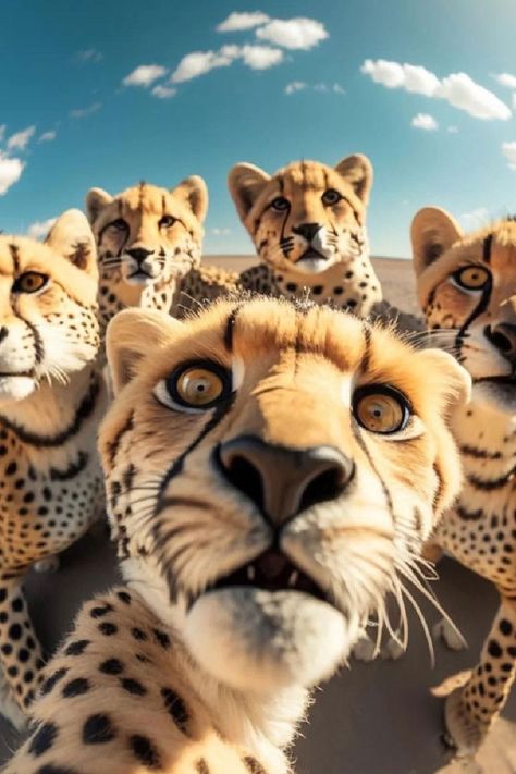 Funny Animals Photography, Cute Wild Animal Pictures, Cool Animal Wallpapers, Funny Animal Wallpaper, Exotic Animals As Pets, Animal Selfie, Animal Selfies, Funny Wild Animals, Funny Animal Faces