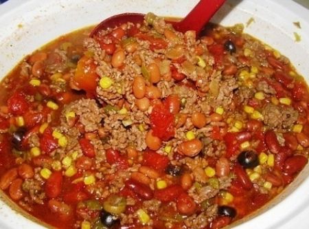 Feed a Crowd Taco Soup Recipe Soup For A Crowd, Lenten Recipes, Cold Weather Comfort Food, Lent Recipes, Taco Soup Recipe, Delicious Clean Eating, Slow Cooker Tacos, Cooking For A Crowd, Feed A Crowd