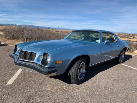 Two-Owner 1976 Chevrolet Camaro Type LT | Hemmings.com 1976 Camaro, 70s Cars, Chevrolet Camaro, Cool Cars, Two By Two, Cars