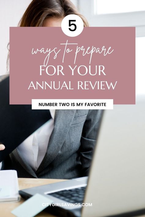 Annual reviews shouldn't be taken lightly, especially if you want to grow in your career! Check out 5 ways you can prepare for your annual review and show your worth at work! Annual Review At Work, Career Development Plan, Work Review, Annual Review, Constructive Criticism, Writing Goals, Motivation Goals, Self Assessment, Future Goals