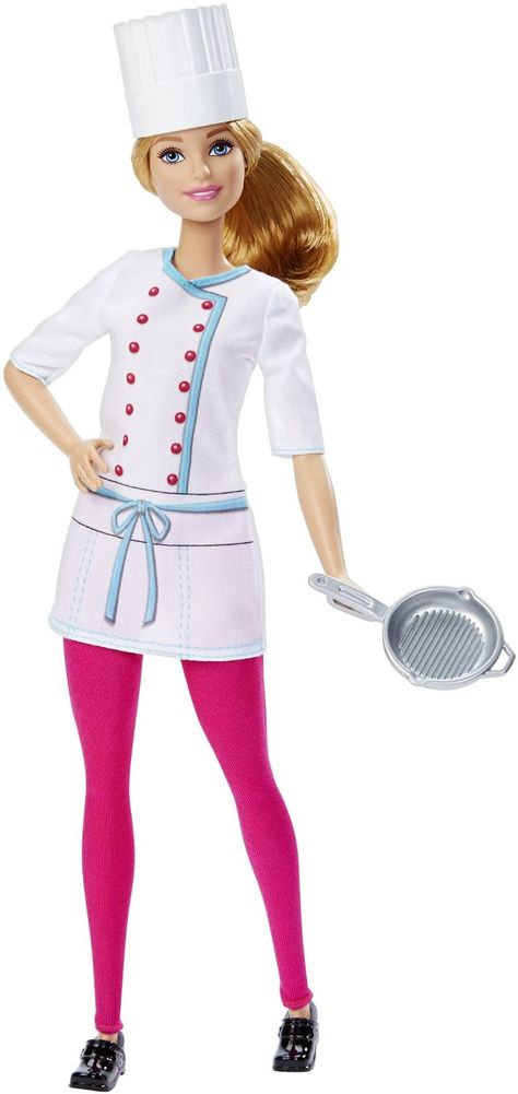 Barbie Careers, Chef Coat, Doll Barbie, Barbie Style, Career Fashion, Barbie Fashionista, Dolls For Sale, Chefs Hat, Barbie I