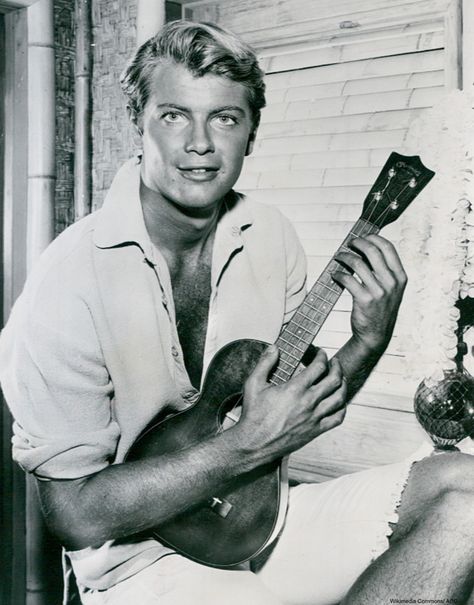 Troy Donahue in Hawaiian Eyes Troy Donahue, Lets Play Music, Suzanne Pleshette, Tab Hunter, Blake Edwards, Helen Of Troy, Oliver Stone, Sandra Dee, John Waters