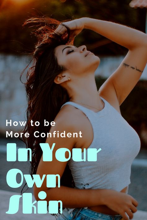 When was the last time you felt truly comfortable in your own skin? Learn how to be more comfortable with who you are with these 6 tips. Feeling Uncomfortable In Your Own Skin, Comfortable In My Own Skin, Feeling Uncomfortable, Comfortable In Your Own Skin, When Was The Last Time, Unhealthy Relationships, Positive Body Image, Fashion And Beauty Tips, Body Confidence