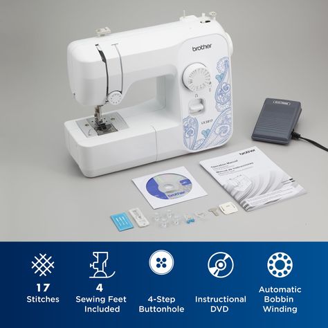 Portable Sewing Machine, Blind Hem Stitch, Crafting Room, Socket Organizer, Computerized Sewing Machine, Blind Hem, Brother Sewing Machines, Tool Box Organization, Socket Holder