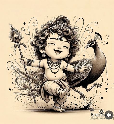 Murugan Art Sketch, Murugan Vel Tattoo Design, Murugan Drawing, Murugan Baby Image, Murugan Vel, Cute Murugan Images, Baby Reflexology, Pencil Sketches Easy, Goal Of Life