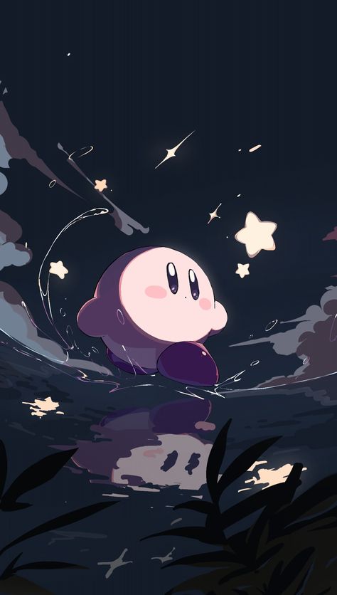 Kirby Pokemon, Kirby Wallpaper, Cute Kirby, Kirby Memes, Kirby Character, Kirby Art, Cute Fall Wallpaper, Cute Doodle Art, Character Wallpaper