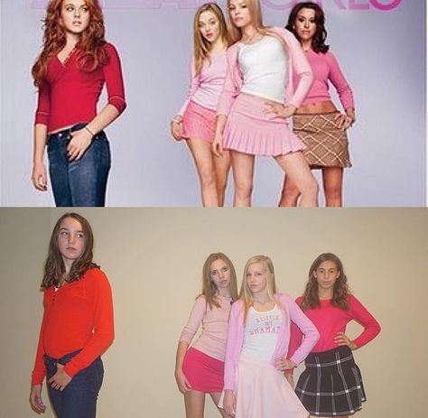 Mean Girls Halloween costume