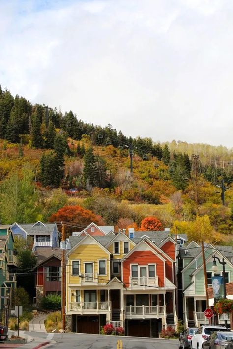 Park City, Utah. Parkcity Utah, Peaceful Scenery, Park City Utah, Utah National Parks, Us Destinations, Fall Travel, Salt Lake City Utah, Vision Boards, Banff National Park