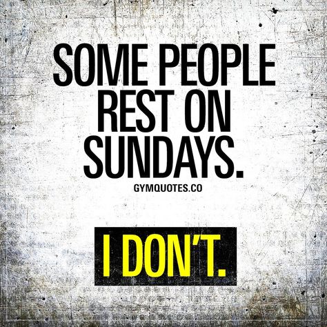 Don't forget your end goals!!! If Saturday was your day off... keep going... don't lose your motivation 🙌💫 You'll only regret what you didn't do!!! #sundaymotivation #goals #achieving #keepgoing #dayoff Trust The Process Quotes, Rest Quotes, Sunday Workout, Morning Gym, Fitness Motivation Wallpaper, Sunday Quotes Funny, Transformation Quotes, Detox Kur, Gym Quotes