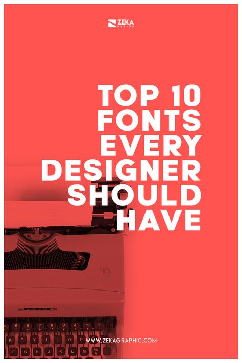 If you are a graphic designer you should read this post where I will show you the TOP 10 essential Fonts every designer should have, these are the basic typefaces that will work excellent for any graphic design idea, click on the link for the best graphic design inspiration and design tips! Discover the best typography design fonts for your design projects! #design #typography #graphic #font Best Font For Graphic Design, Best Adobe Illustrator Fonts, Fonts For Tshirt Design, Magazine Fonts Typography, Font For Poster Graphic Designers, Trending Fonts Graphic Design, Best Typography Fonts, Poster Inspiration Design, Adobe Fonts Graphic Design