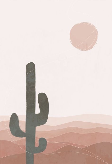 Cactus Indoor, Fete Emo, Foto Muro Collage, Garden Cactus, Indoor Cactus, Terracotta Wall, Boho Poster, Boho Wallpaper, Desert Art